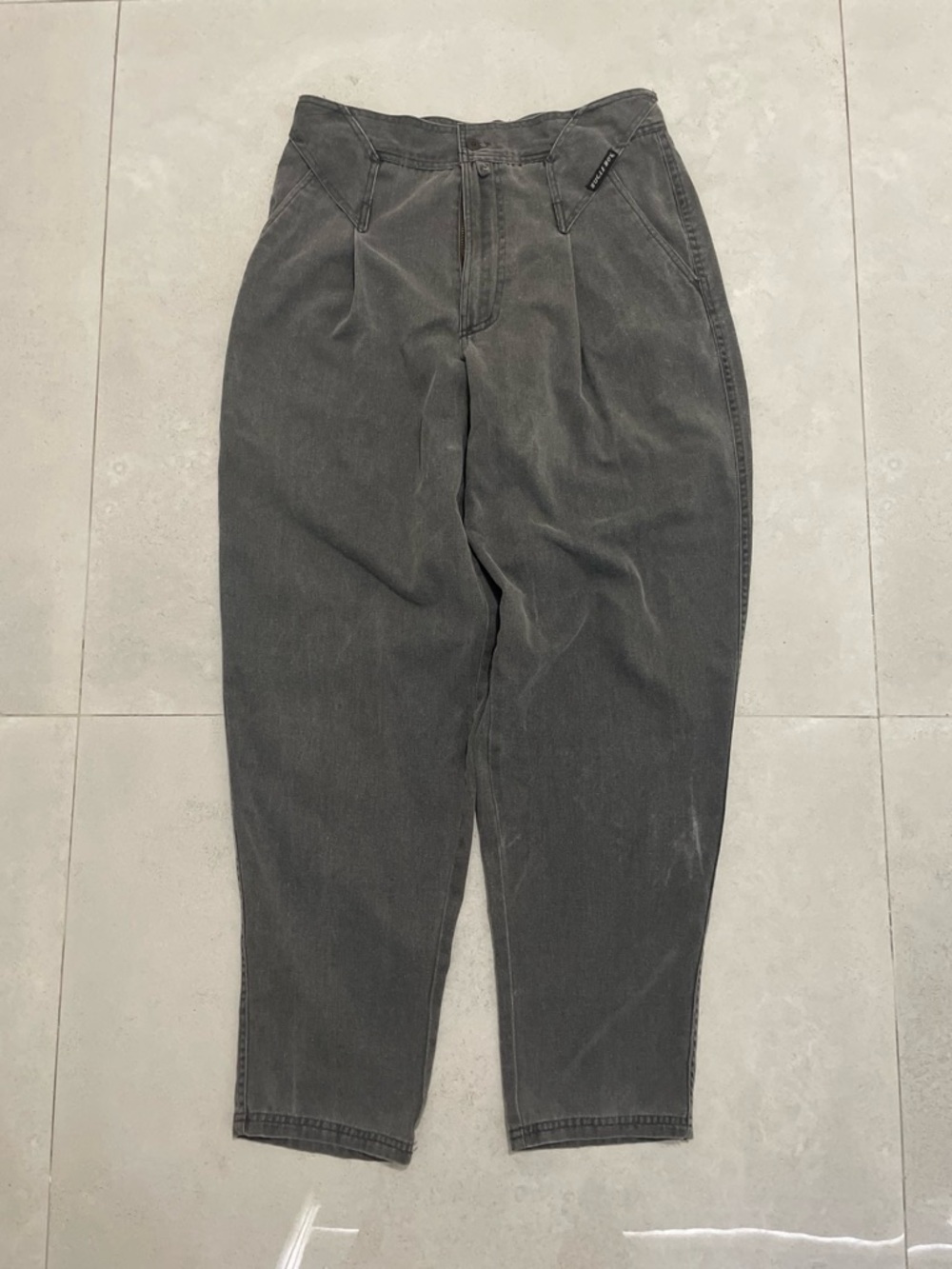 Vintage Bugle Boy pleated pants